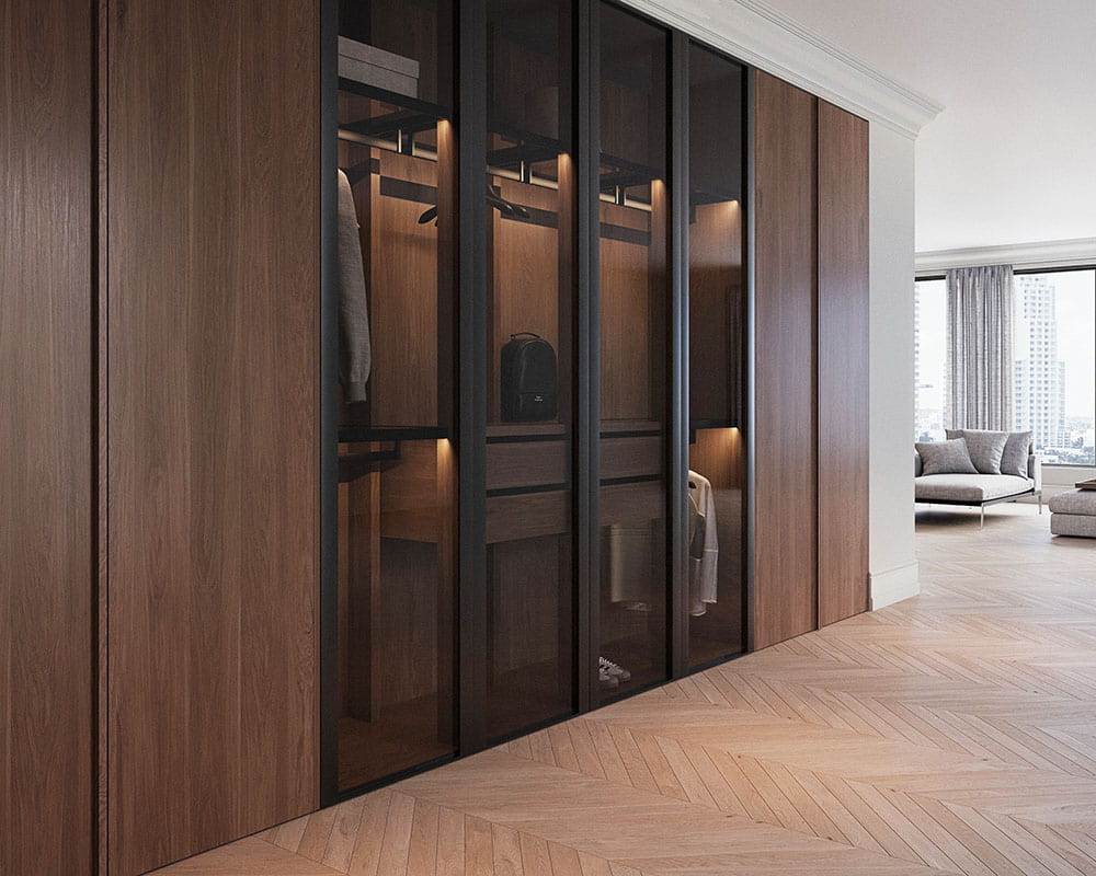 Гардероб Эйва