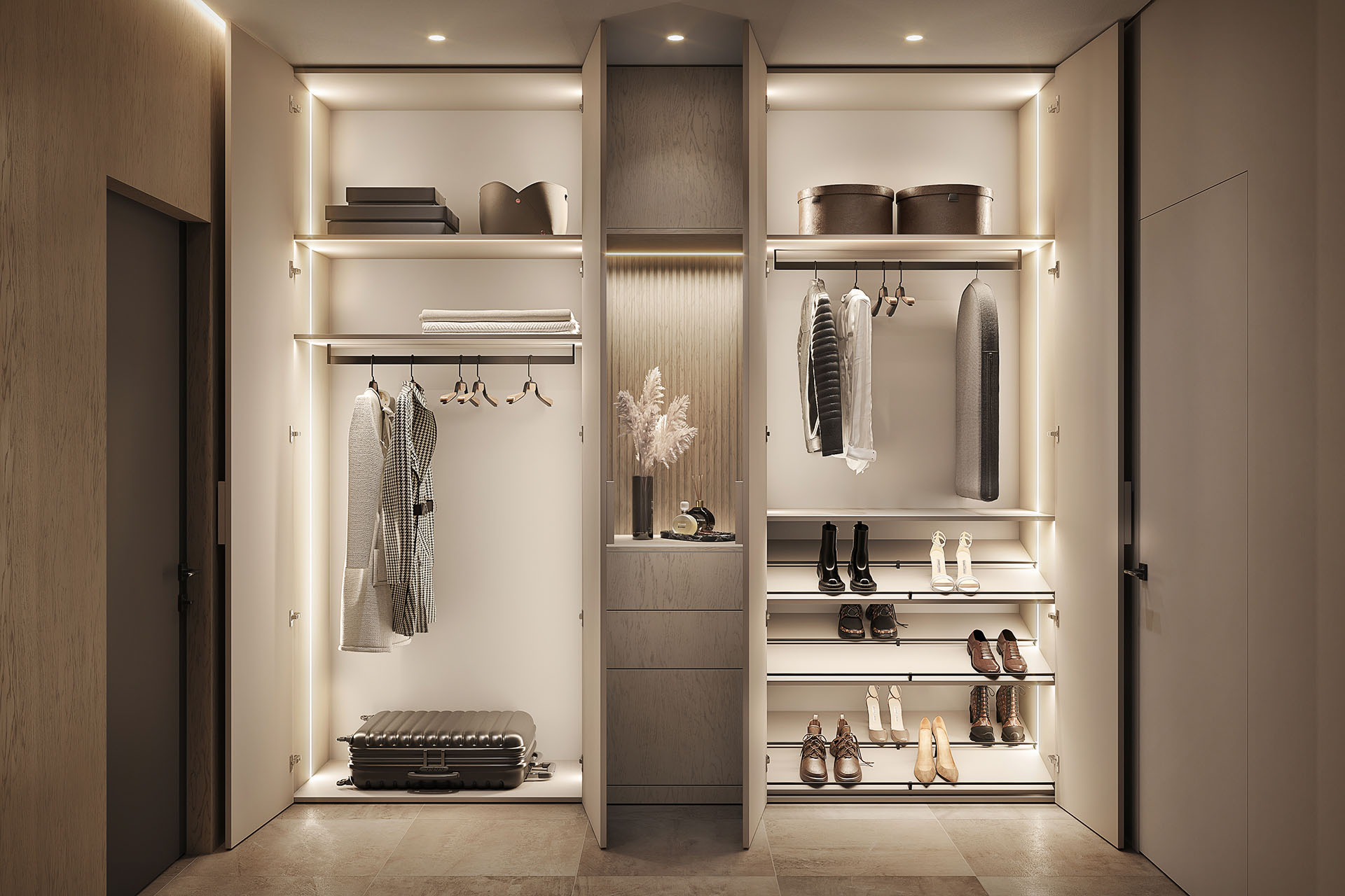 Гардероб Эйва