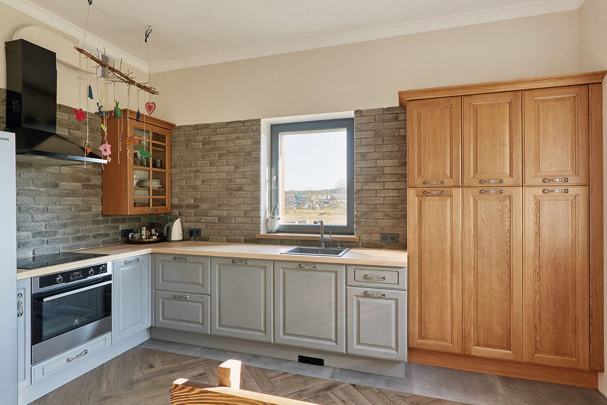 Кухня по индивидуальному заказу