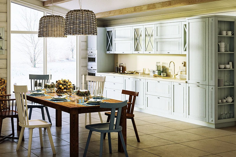 Кухня по индивидуальному заказу