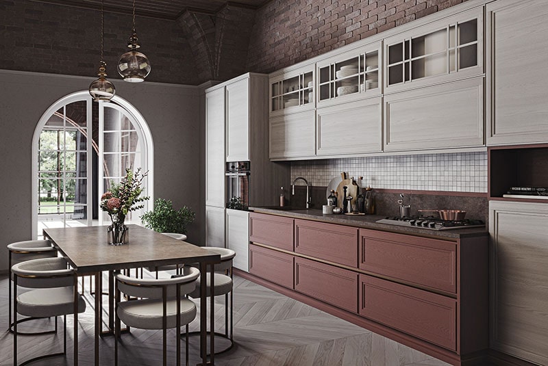 Кухня по индивидуальному заказу