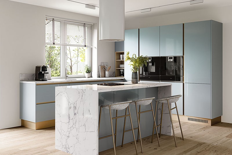 Кухня по индивидуальному заказу