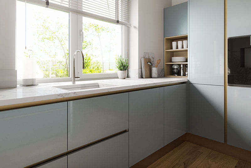 Кухня по индивидуальному заказу