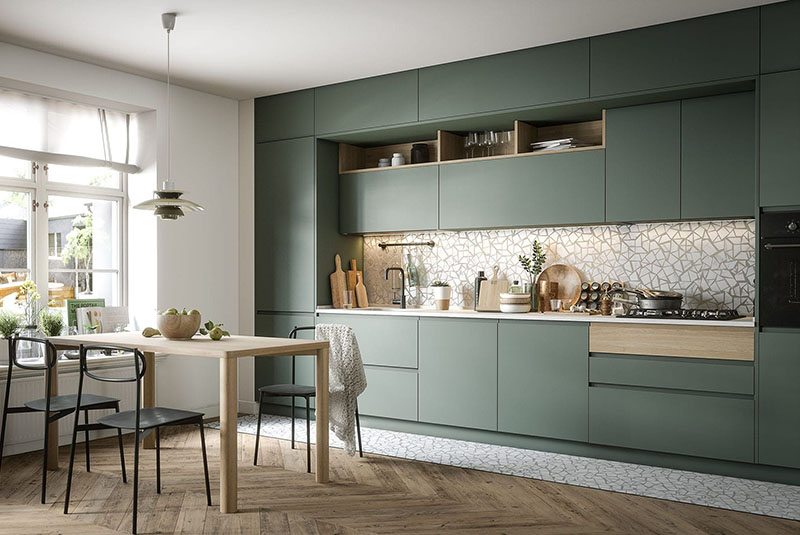 Кухня по индивидуальному заказу