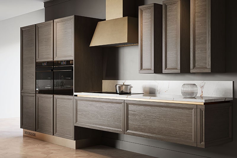 Кухня по индивидуальному заказу