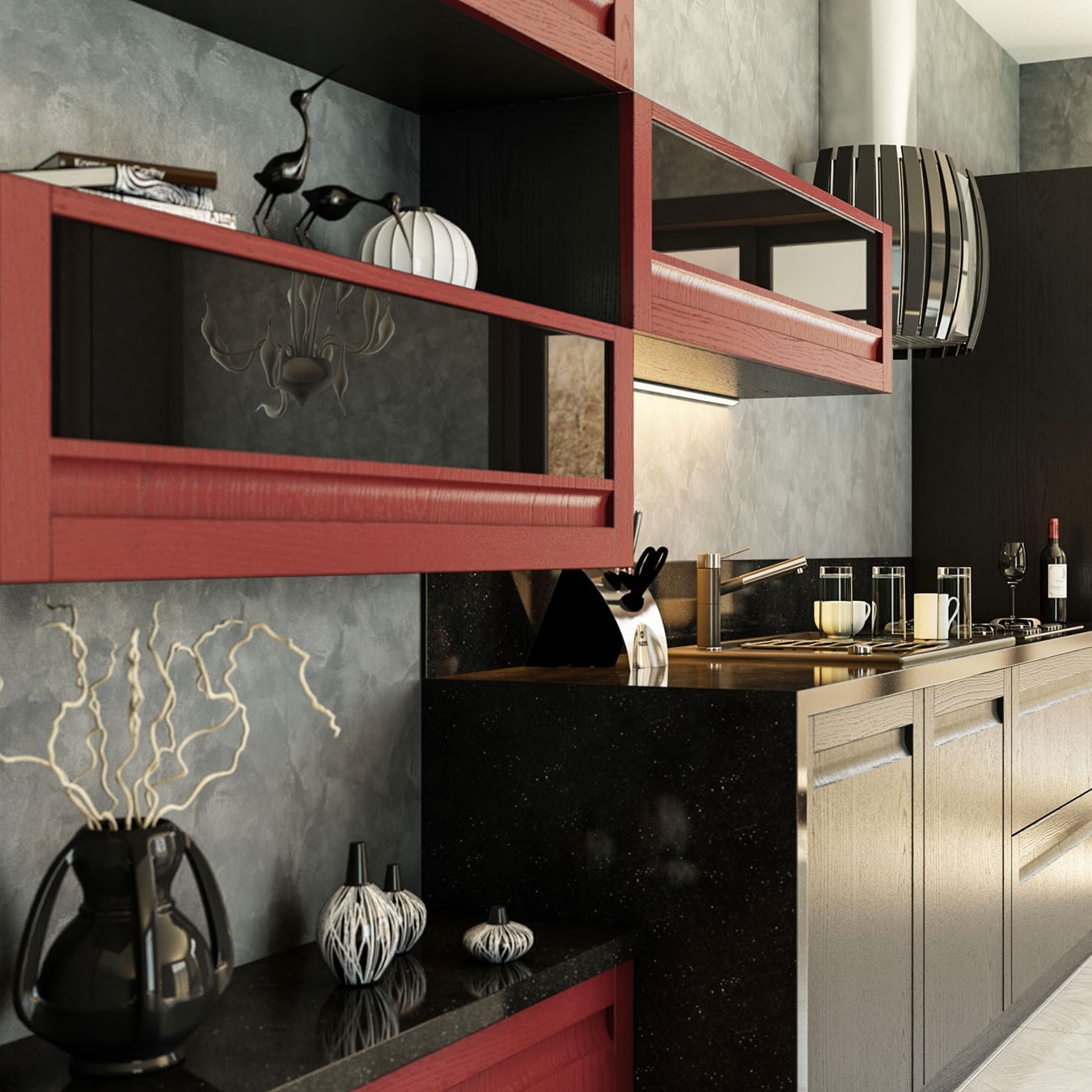 Кухня по индивидуальному заказу