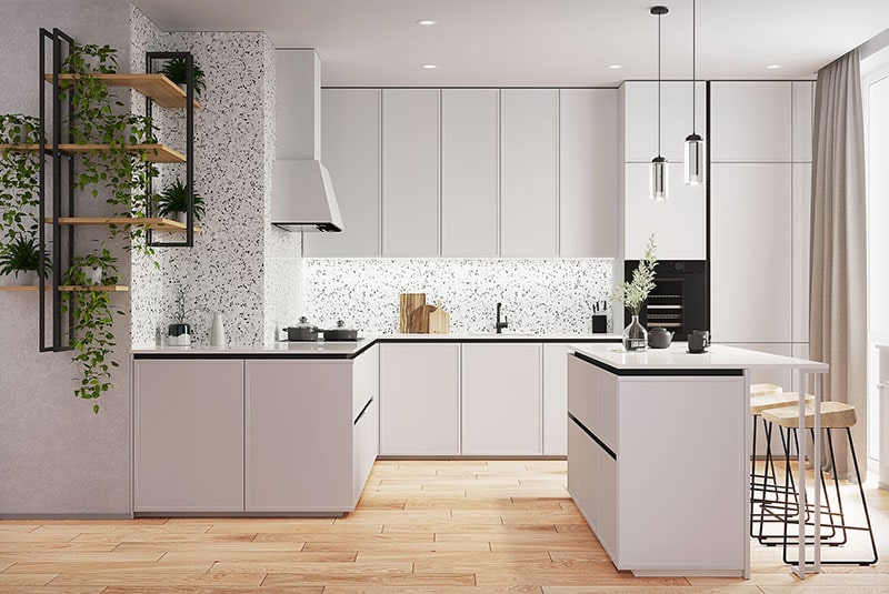 Кухня по индивидуальному заказу