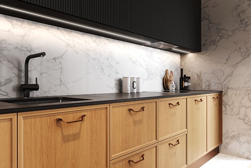 Кухня по индивидуальному заказу