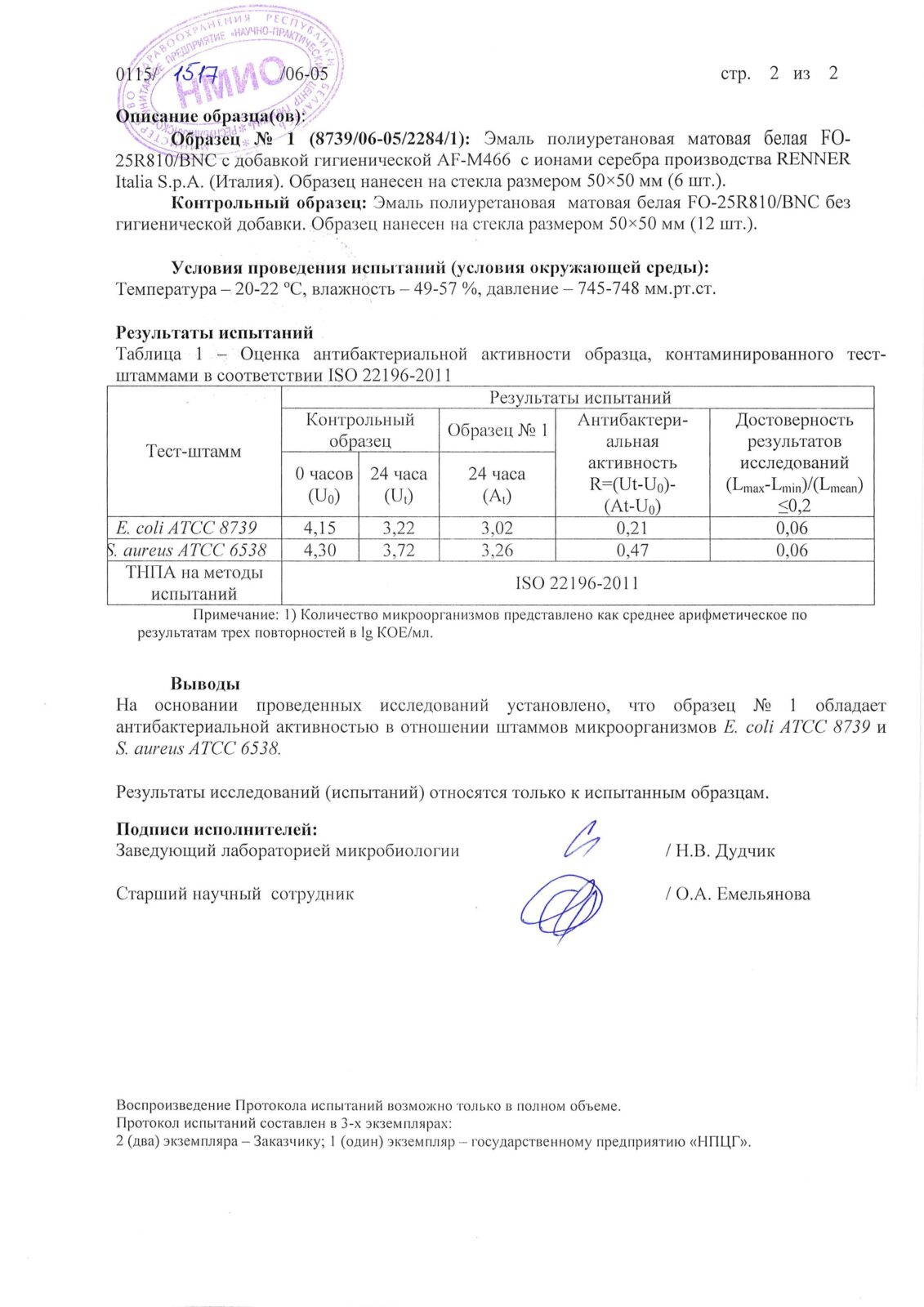 Сертификаты