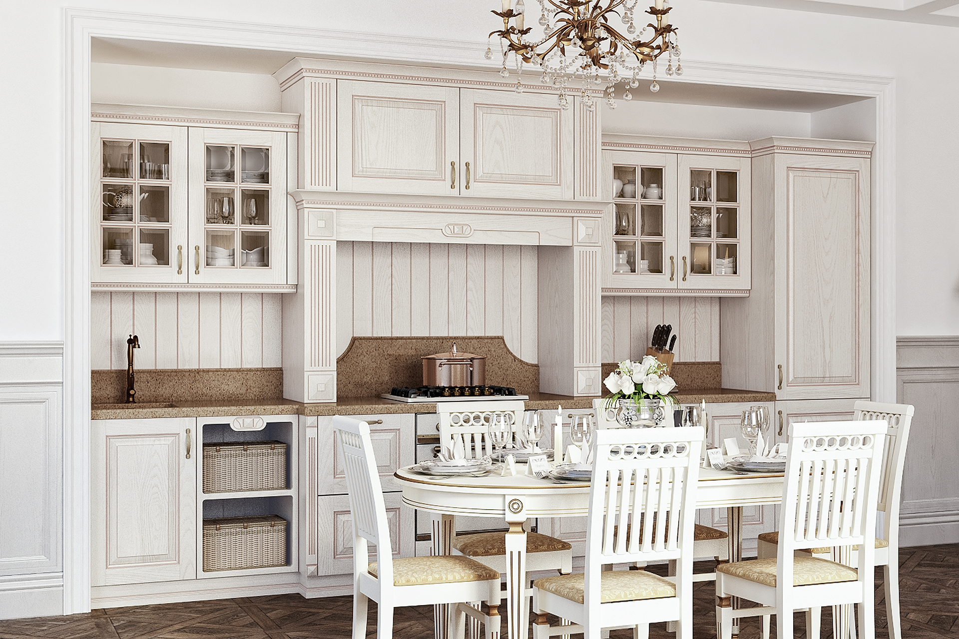 Классические кухни