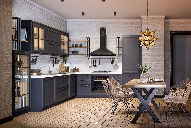 Кухня по индивидуальному заказу