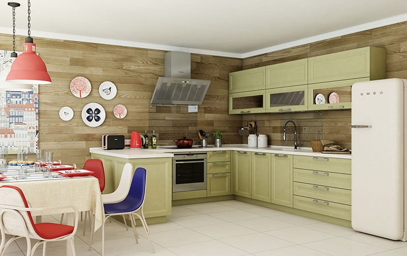 Кухня по индивидуальному заказу