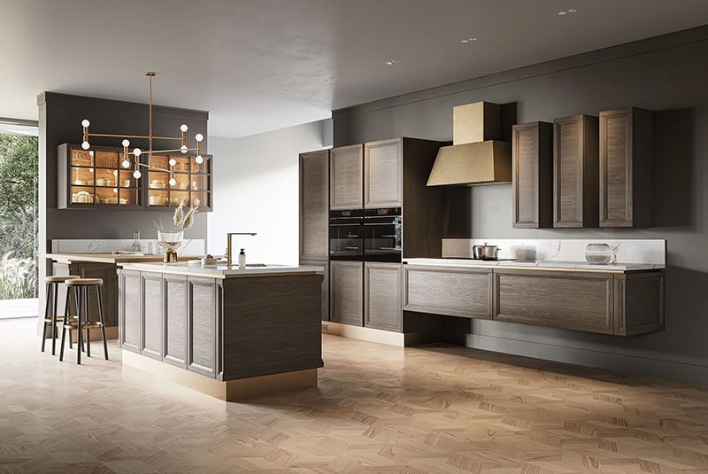 Кухня по индивидуальному заказу