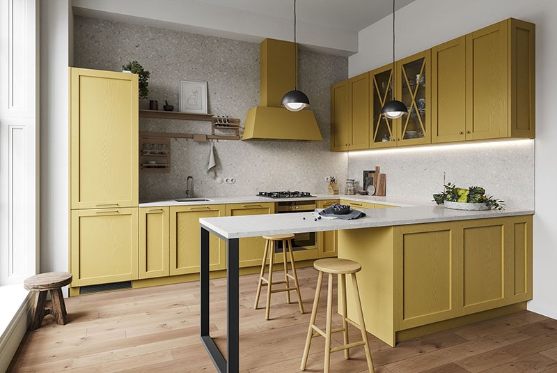 Кухня по индивидуальному заказу