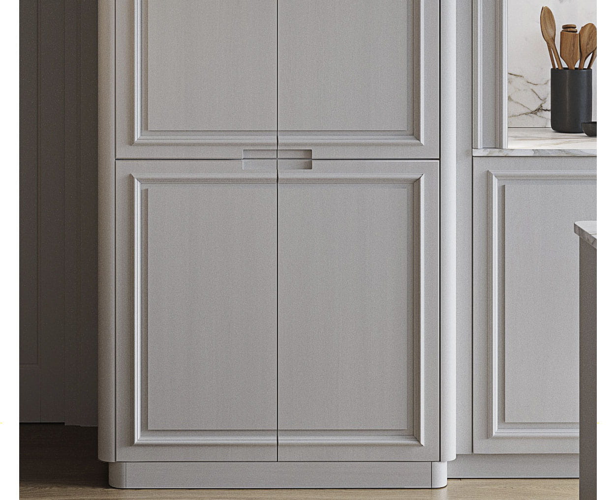 Кухня Лианга – классическая неоклассика.