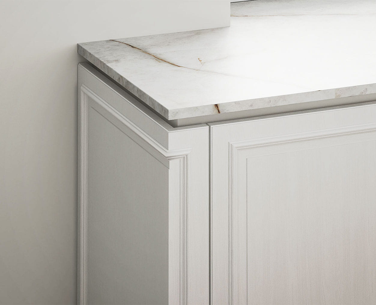 Кухня Лианга – классическая неоклассика.